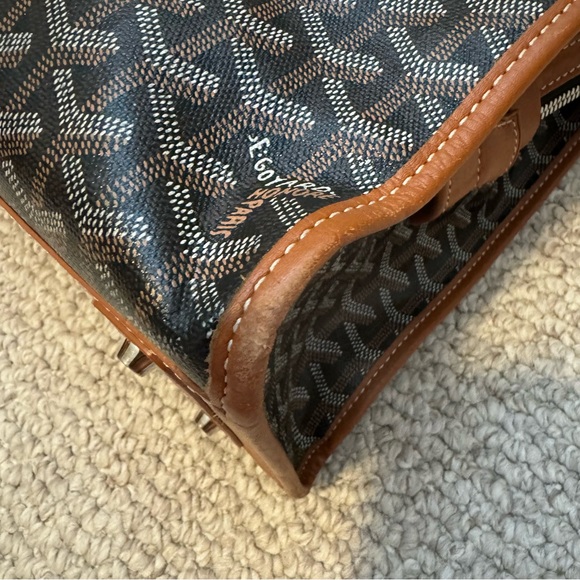 Goyard Black Marquises Tote - Picture 12 of 16